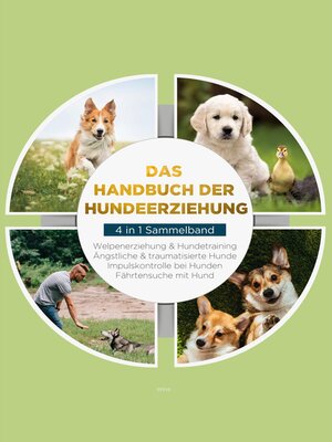 cover image of Das Handbuch der Hundeerziehung--4 in 1 Sammelband
